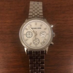 Michael Kors Silver Watch